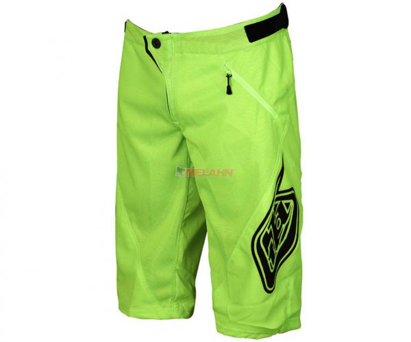 TROY LEE DESIGNS MTB Shorts: Sprint, neon gelb TROY LEE DESIGNS MTB Shorts: Sprint, neon gelb