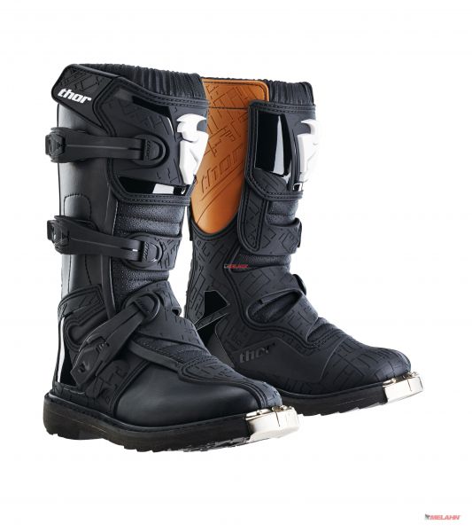 THOR Kids Stiefel: Blitz, schwarz
