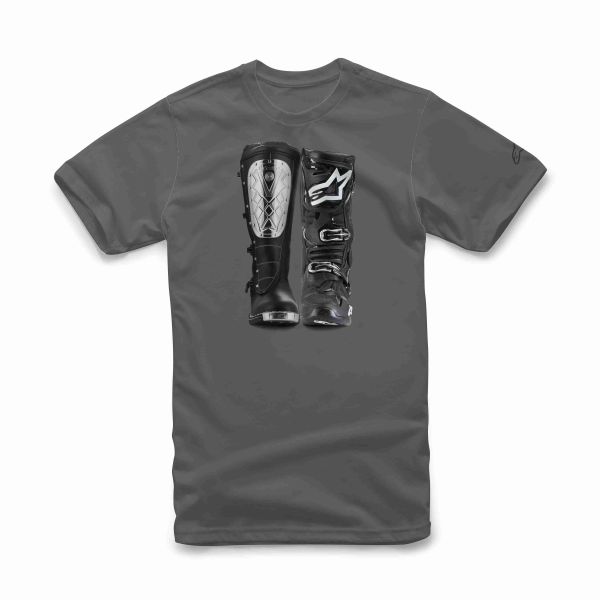 ALPINESTARS T-Shirt: Victory Roots, grau
