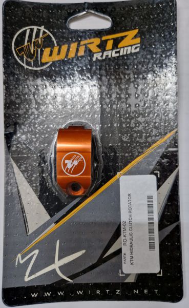 WIRTZ Slider-Klemme Magura Kupplung Hymec 163, orange