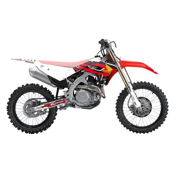 BLACKBIRD Replica-Kit: Honda Retro 2 für CRF R 250 22-24 / 450 R 21-24