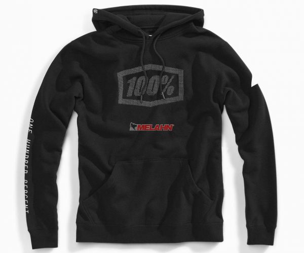 100% Hoody: Occult, schwarz