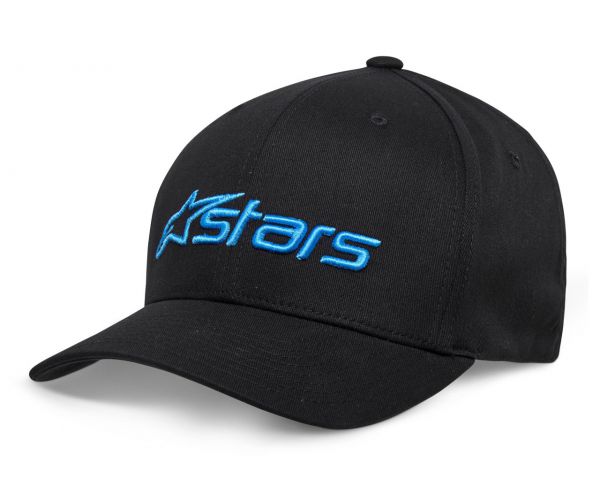 ALPINESTARS Flexfit Cap: Blaze 2.0, schwarz/blau