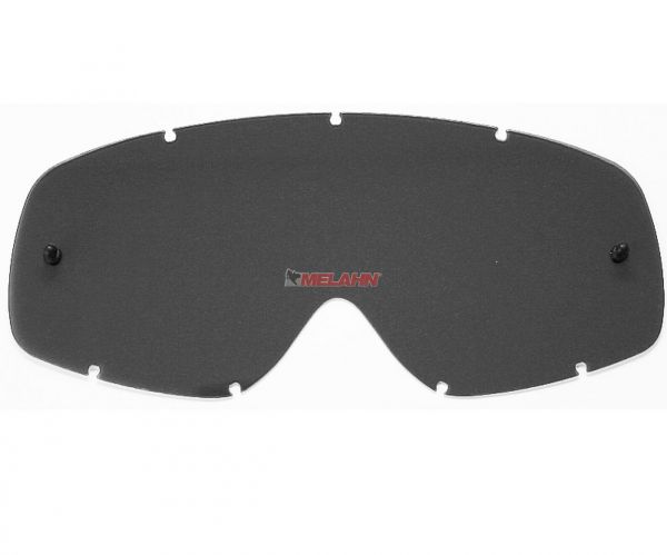 OAKLEY Ersatzglas: O-Frame MX, dunkelgrau