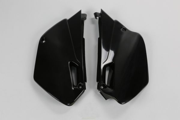 UFO Seitenteile (Paar) für YAMAHA YZ 85 2002-2014, schwarz