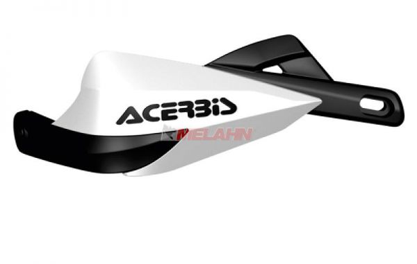 ACERBIS Handprotektor (Paar): Rally III, weiß