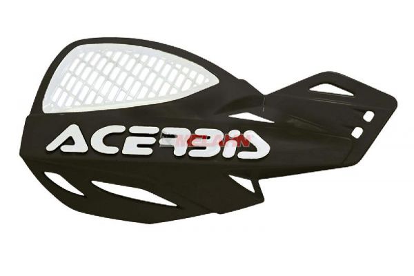 ACERBIS Handprotektor (Paar): Uniko vented, schwarz