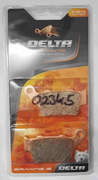 DELTA Sinter-Bremsbeläge 023 K5, hinten, KTM/Husaberg SX/EXC 94-03
