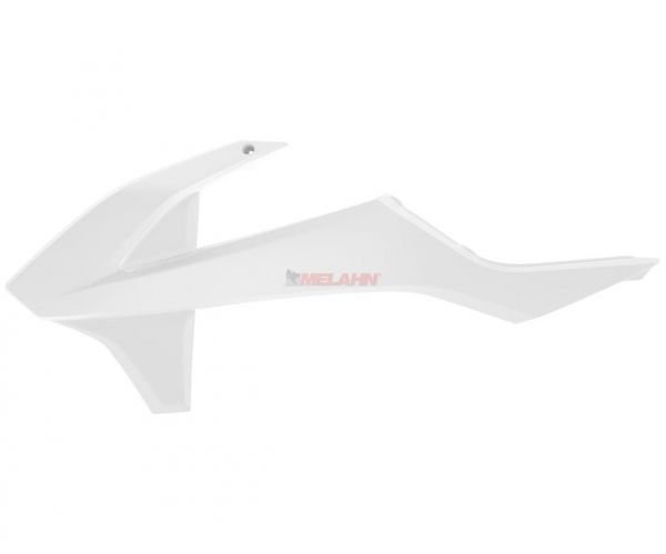 POLISPORT Spoiler (Paar) KTM SX 16-18 / EXC 17-19, weiß