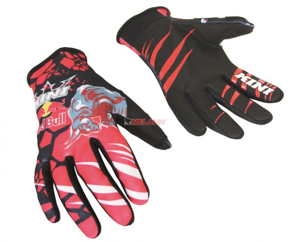 KINI-Red Bull Handschuh: Revolution, schwarz/rot