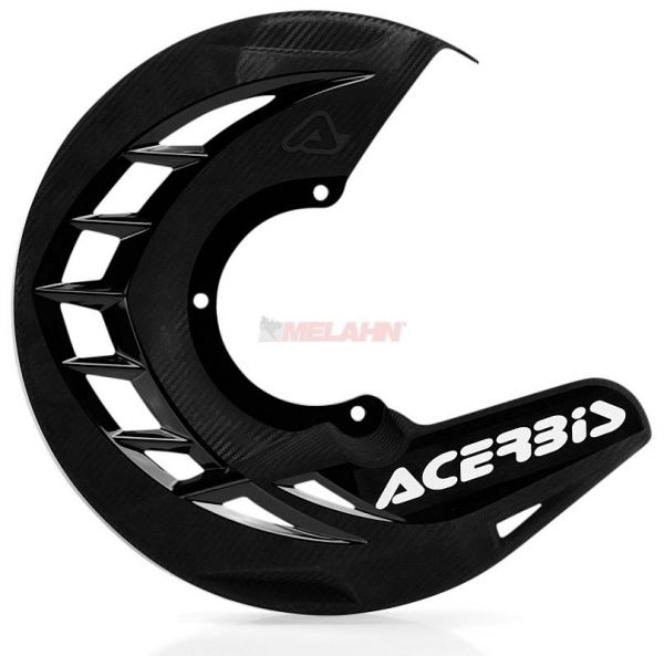 ACERBIS Kunststoff-Bremsscheibenschutz vorne: X-Brake , schwarz