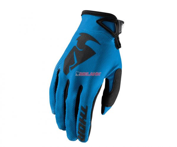 THOR Kids Handschuh: Sector, blau