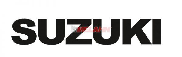 FX Aufkleber: SUZUKI 20x3,5cm