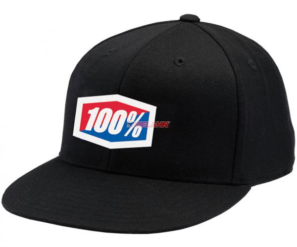 100% Cap: Essential, schwarz