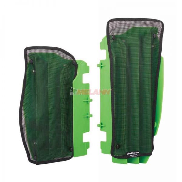 POLISPORT Kühlerfilter (Paar) für YAMAHA YZF 250 2019-2023 / 450 2018-2022