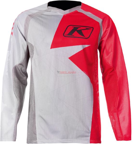 KLIM Jersey: Mojave, rot