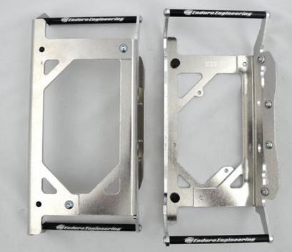 ENDURO ENGINEERING Aluminium-Kühlerschutz (Paar) für KTM SX-F 19-22 / EXC-F 20-23 / Husqvarna FC/TC