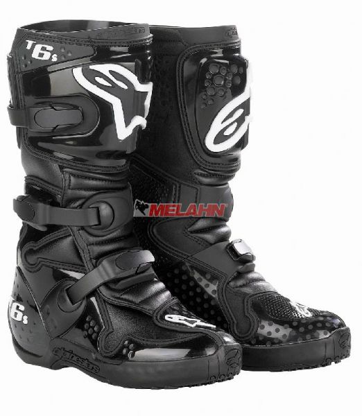 ALPINESTARS Kids Stiefel: Tech 6S, schwarz