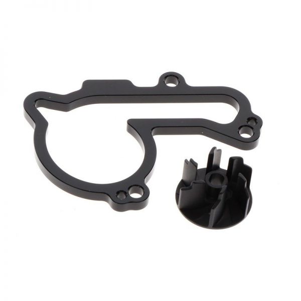 MINO Wasserpumpenkit für KTM 250/350 SX-F 16-22 / EXC 17-23, schwarz