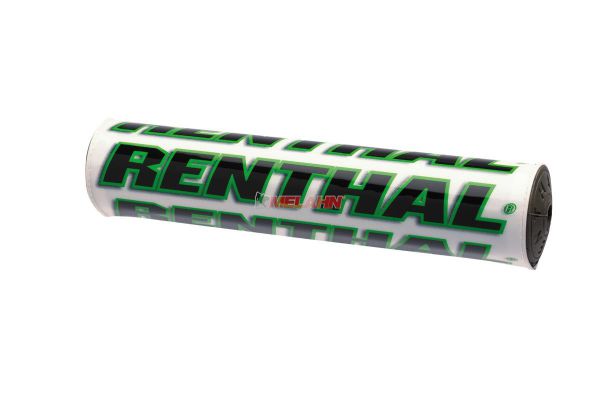 RENTHAL Lenkerpolster Standard, weiß/grün