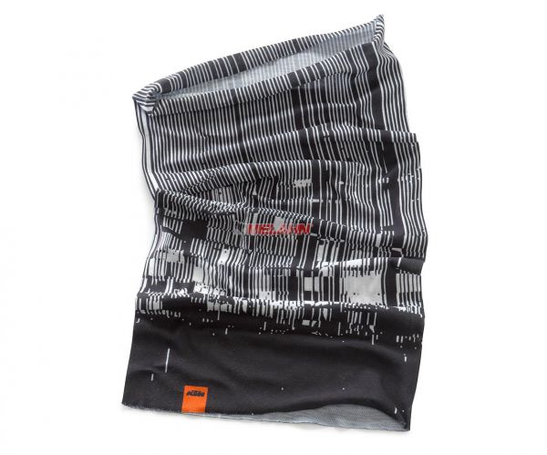KTM Schal/Halswärmer: Allrounder Radical, schwarz/weiß/orange