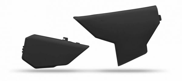 UFO Luftfilterkastendeckel (Paar) kompatibel für HUSQVARNA FC/FS/TC 2023-2024 / FE/TE 2024-2025, sch