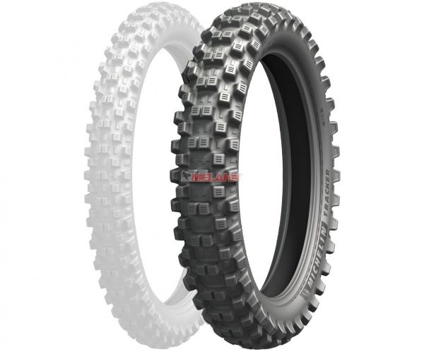 MICHELIN Reifen: Tracker 110/100-18 (mit Straßenzulassung)