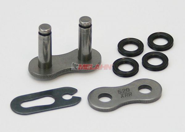 AFAM Kettenschloss 520 X-Ring MX, Clip
