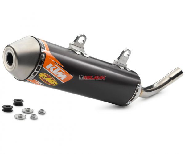 KTM FMF-Powercore-2.1-Endschalldämpfer kurz, 250 SX / 250/300 EXC 17-