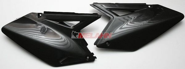 UFO Seitenteile (Paar) RMZ 250 07-09, gelb2001