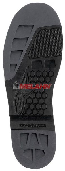 ALPINESTARS Sohlen Tech 8 Neu 39/41
