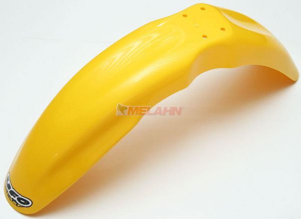 UFO Kotflügel vorne RM 85 00-, gelb
