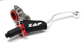 ZAP Kupplungs-Griff V2 komplett, rot/silber