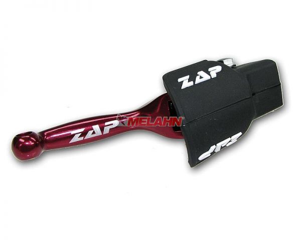 ZAP Flex-Bremshebel für YZ/YZF 08- / KXF 250 13-20 / 450 13-18, rot