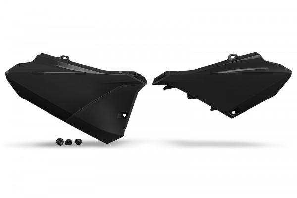 UFO Seitenteile (Paar) für YAMAHA YZ 85 ab 2022-, schwarz