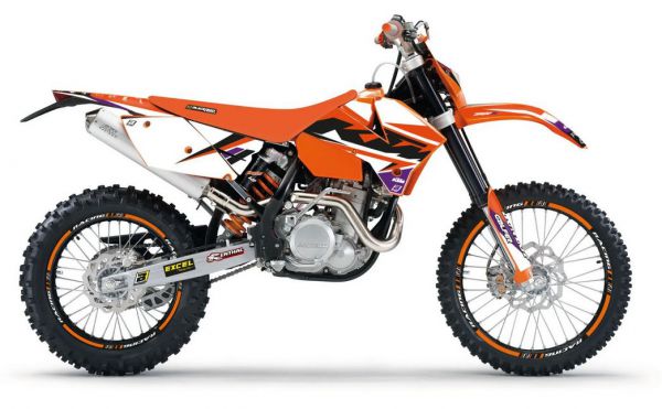 BLACKBIRD Dekor-Kit: Dream 5 für KTM SX/SMR 2005-2006 / EXC 2005-2007