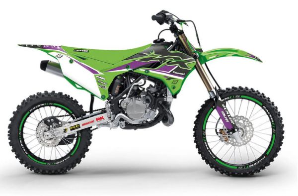 BLACKBIRD Dekor-Kit: Dream 5 für Kawasaki KX 85 2022-