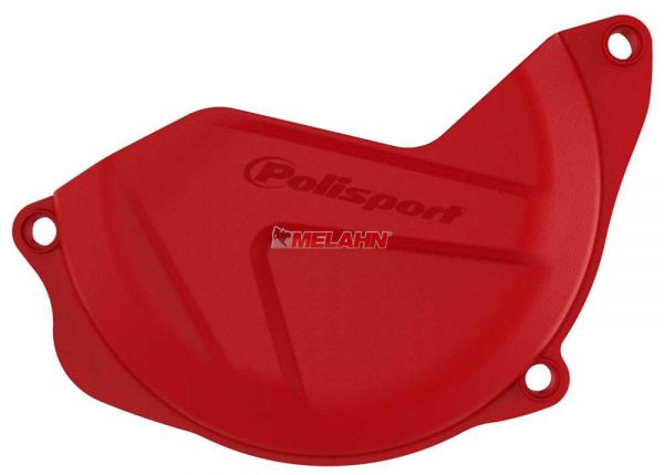 POLISPORT Kupplungsdeckelschutz CRF 450 10-16, rot