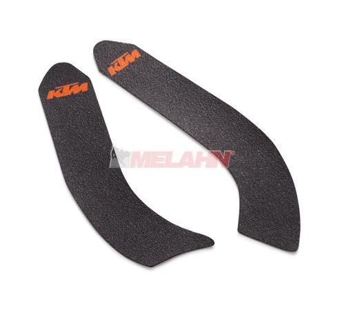 KTM Rahmenschutz-Aufkleber (Paar) SX 16-18 / EXC 17-19, schwarz