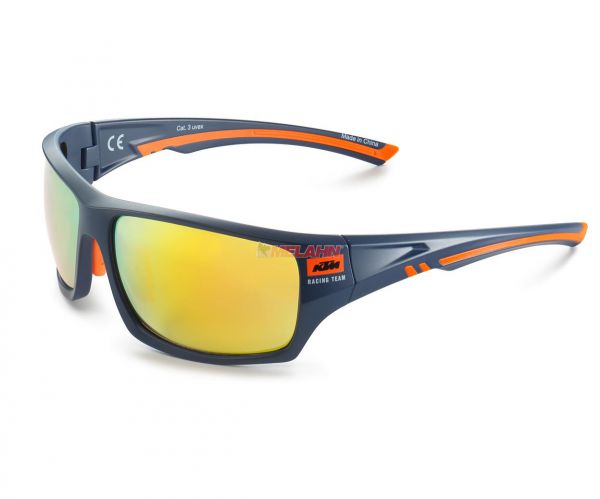 KTM Sonnenbrille: Replica, blau/orange