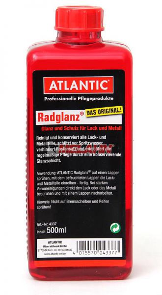 ATLANTIC Radglanz Nachfüllflasche, 500ml