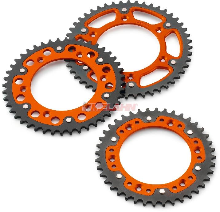 X Ring Orange für KTM 13 zu 50  NEU Kettenkit Mino Fusion