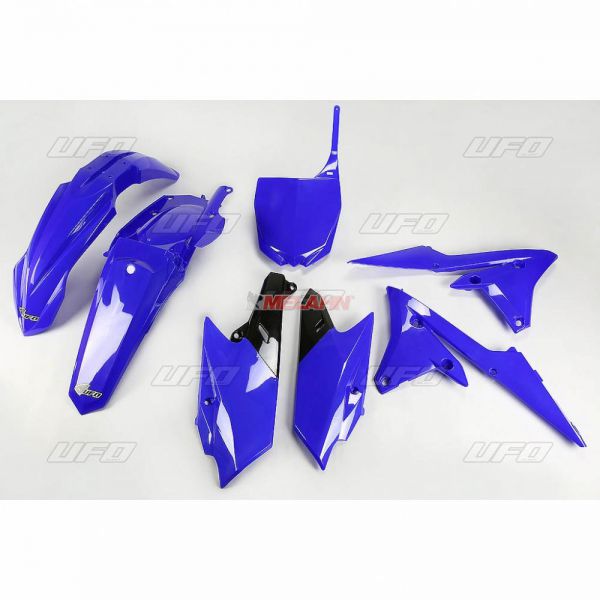 UFO Plastik-Kit für YAMAHA YZF 250 14-18 / 450 14-17, blau
