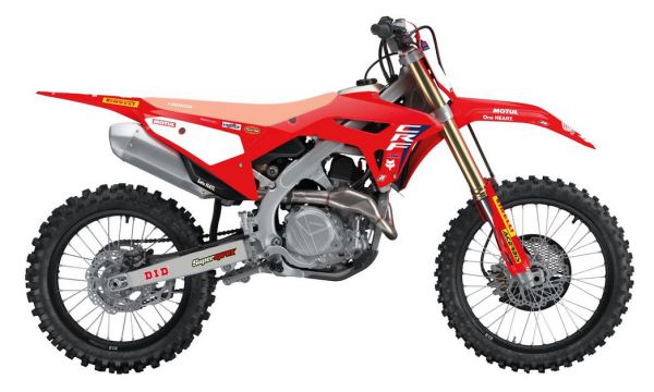 BLACKBIRD Replica-Kit: Honda HRC für CRF R 250 18-21 / 450 R 17-20