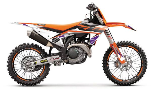 BLACKBIRD Dekor-Kit: Dream 5 für KTM SX 2023-2024 / EXC 2024-2025