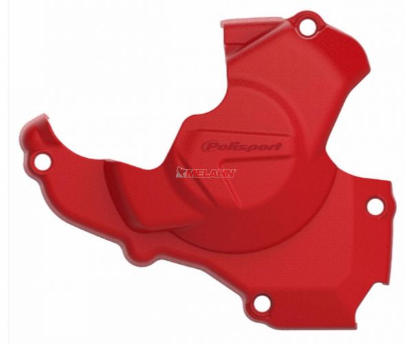 POLISPORT Zündungsdeckelschutz CRF 450 11-16, rot