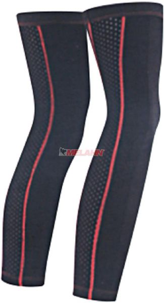 Kneetek Knieschoner Multipad Rot/Schwarz (44 X 18 X 10,8 Cm