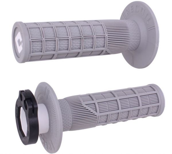 ODI Griff (Paar): Recoil soft Lock-On, 2/4-Takt, grau