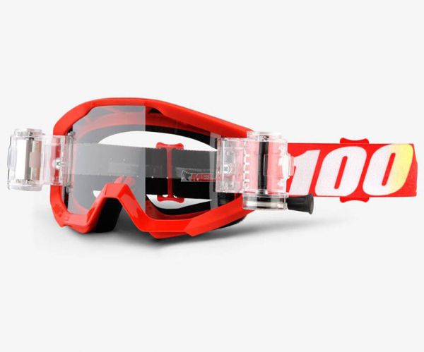 100% Brille: Strata Furnace Roll-Off, rot