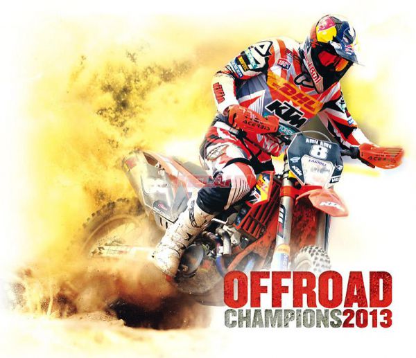 Buch Offroad Champions 2013